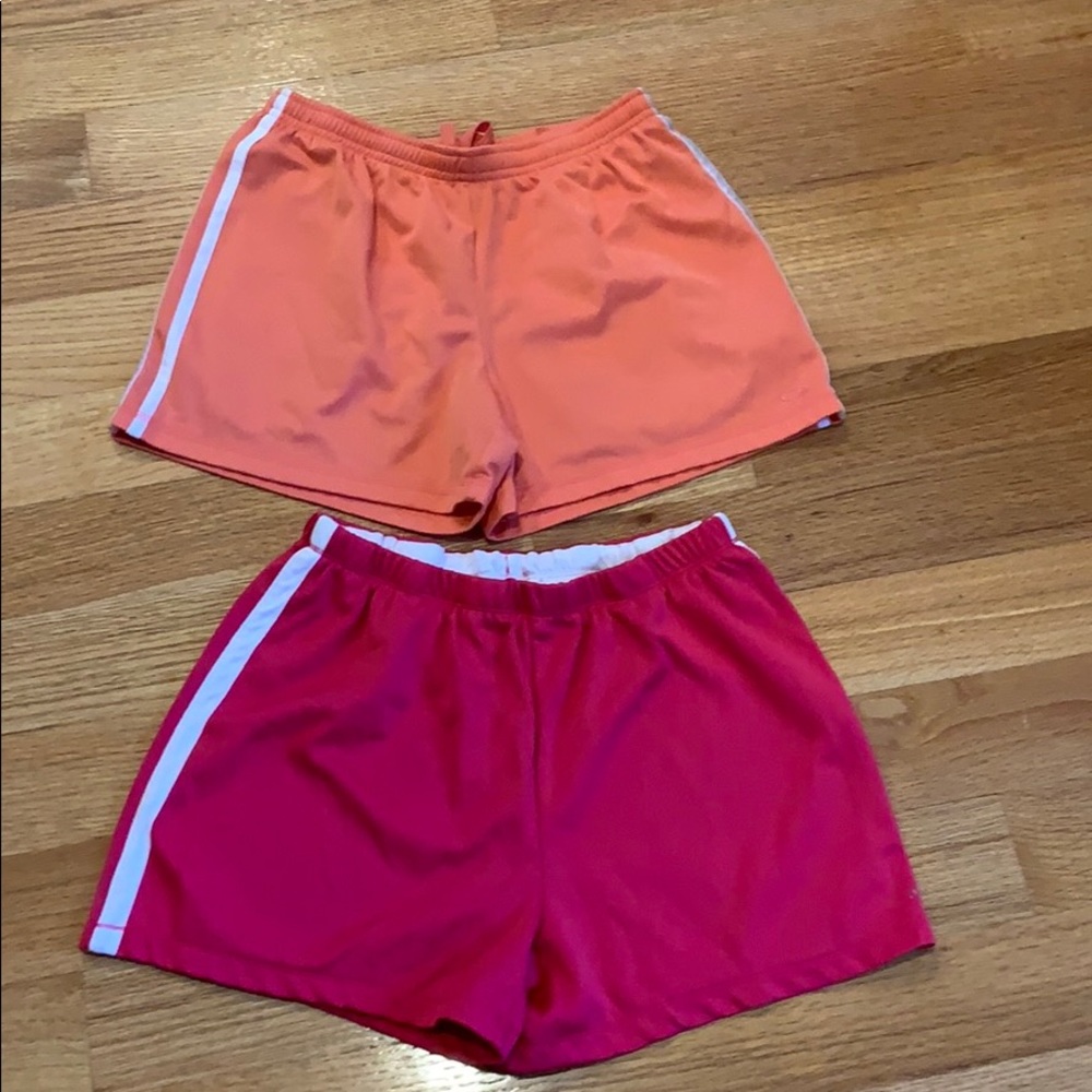 Women’s Champion bundle workout shorts.